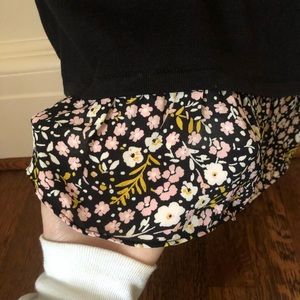 Sweater top. Crisscross back.